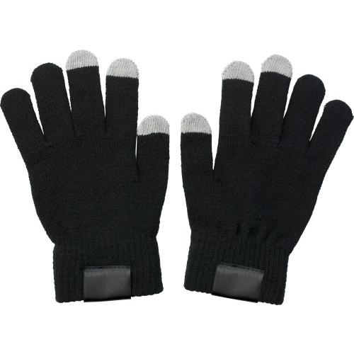 Handschoen touchscreen zwart