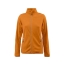 Printer Twohand Fleece Jacket dames   oranje,l