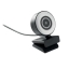 1080P HD webcam met ringlicht Lagani zwart