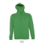SOL'S Slam hoodie kelly green,2xl