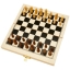 King houten schaakspel naturel