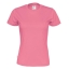 Dames T-shirt ecologisch Fairtrade katoen roze,l