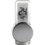 Digitale thermometer zilver