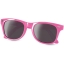 Zonnebril Wayfarer met UV-bescherming roze