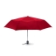 21 inch windbestendige paraplu Gentlemen rood