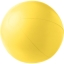 Strandbal opblaasbaar geel