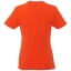 Heros dames t-shirt korte mouw oranje,2xl