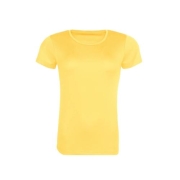 AWDis Cool Recycled T-Shirt dames geel,m