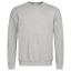 Sweatshirt bedrukken met logo grey heather,3xl