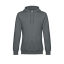 B&C King hoodie heather mid grey,2xl