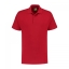 Basic Mix Polo heren rood,4xl