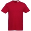 Heros unisex t-shirt met korte mouwen rood,5xlp