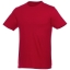 Heros unisex t-shirt met korte mouwen rood,5xlp