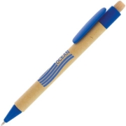 Recycle Eco pen blauw