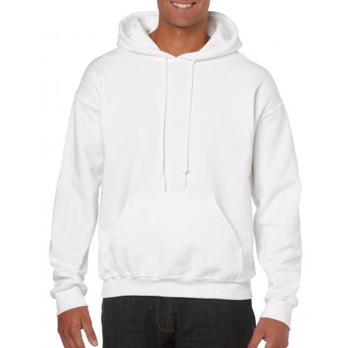 Gildan hooded sweater wit,l