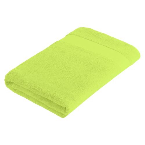 Handdoek 140x70 cm groen