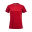 Active-T T-shirt dames rood,l