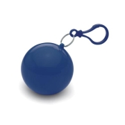 Poncho in kunststof bal Nimbus blauw