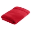 Handdoek 100x50 cm rood