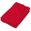 Kariban handdoek 100x50 cm rood