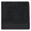 Biologische badhanddoek zwart