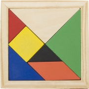Houten tangram Maximilian
