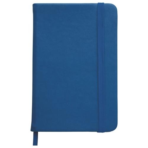Gekleurd notitieboekje A5 blauw
