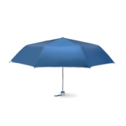 Paraplu van 190T polyester blauw