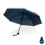 20.5 inch Impact AWARE™ RPET mini paraplu donkerblauw