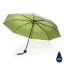 20.5 inch Impact AWARE™ RPET mini paraplu groen