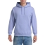 Gildan hooded sweater violet,l