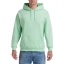 Gildan hooded sweater mint green,l
