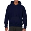 Gildan hooded sweater navy,l