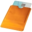 Exeter RFID kaarthouder voor telefoon oranje