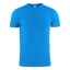 Modern licht heren T-shirt  oceaan blauw,5xl