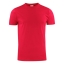 Modern licht heren T-shirt  rood,5xl
