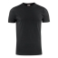Modern licht heren T-shirt  zwart,3xl