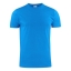 Modern licht heren T-shirt  oceaan blauw,3xl