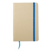 Notitieboekje gerecycled blauw