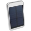 Bask Solar powerbank 4000 mAh zilver