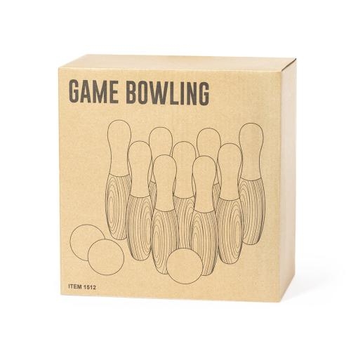 Houten bowling Spare standaard