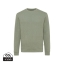Iqoniq Denali sweater ongeverfd groen,2xl