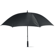 Grote windbestendige paraplu  RPET zwart