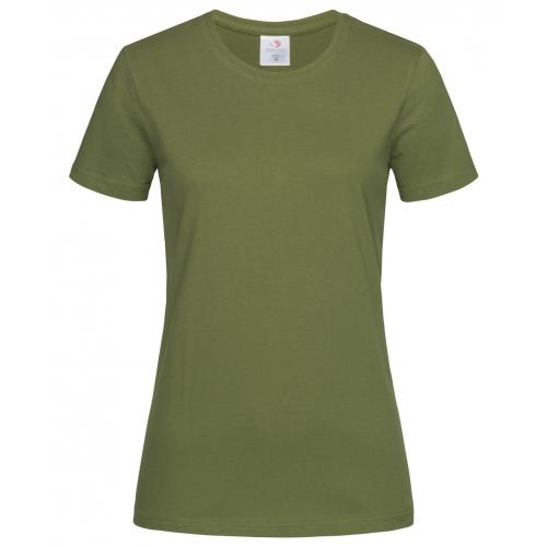 T-shirt Classic Woman hunters green,l
