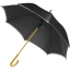 Automatische paraplu Brighton zwart