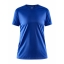 Core unify T-shirt dames kobaltblauw,2xl
