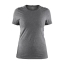 Deft 2.0 dames T-shirt dark grey melange,2xl