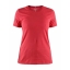 Deft 2.0 dames T-shirt bright red,l