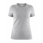 Deft 2.0 dames T-shirt grey melange,l