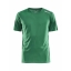Craft heren T-shirt Rush groen,2xl